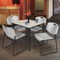Regency Kahlo Square Table & Chair Sets, 36 W, 36 L, 29 H, Wood, Metal, Polypropylene Top, Maple TPL3636PLBK44GY - alternate 1
